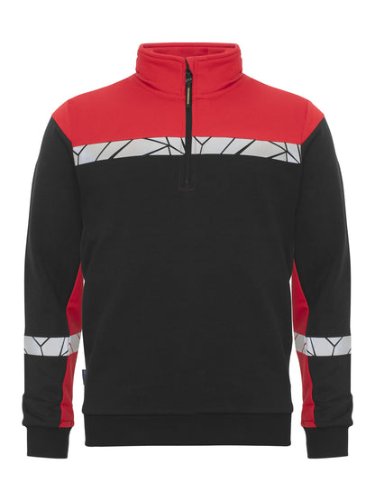 ProJob 7102 1/4 Zip Sweat