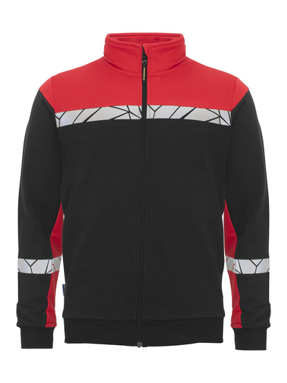 ProJob 7103 Full Zip Sweatshirt