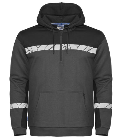 ProJob 7104 1/4 Zip Hoodie