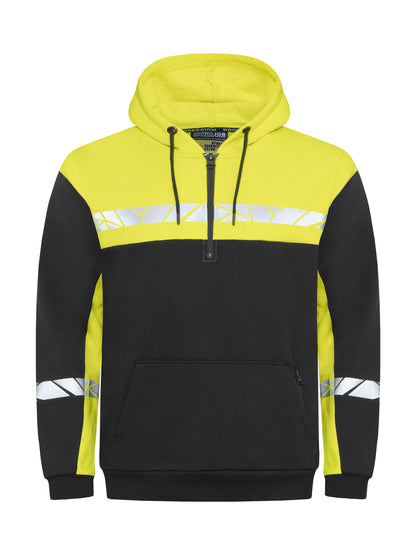 ProJob 7104 1/4 Zip Hoodie