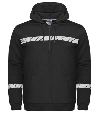 ProJob 7104 1/4 Zip Hoodie