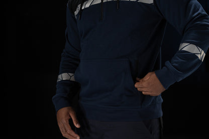 ProJob 7104 1/4 Zip Hoodie