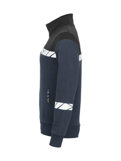 ProJob 7105 Ladies Full Zip Sweatshirt