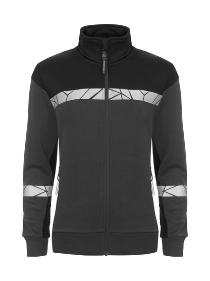 ProJob 7105 Ladies Full Zip Sweatshirt