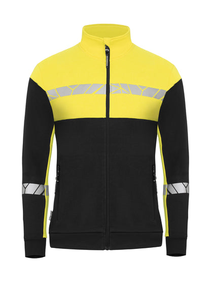 ProJob 7105 Ladies Full Zip Sweatshirt
