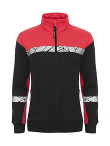 ProJob 7105 Ladies Full Zip Sweatshirt