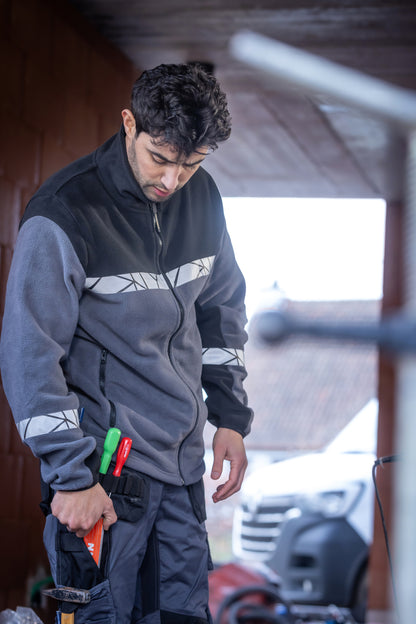 ProJob Progression 7300 Full Zip Fleece