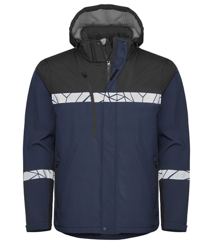 ProJob 7400 Softshell Reflective Jacket