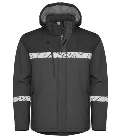 ProJob 7400 Softshell Reflective Jacket