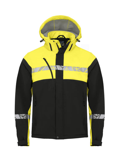 ProJob 7400 Softshell Reflective Jacket