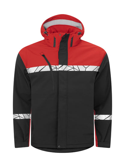 ProJob 7400 Softshell Reflective Jacket