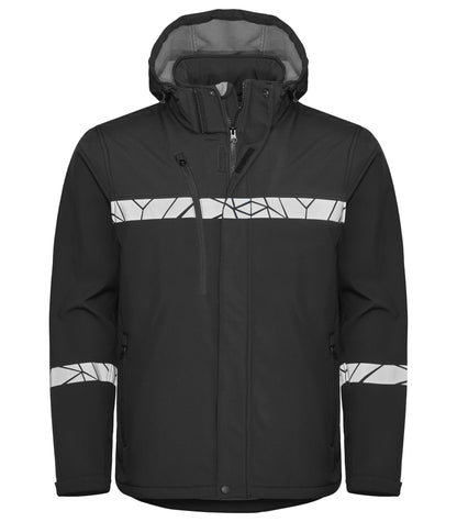ProJob 7400 Softshell Reflective Jacket