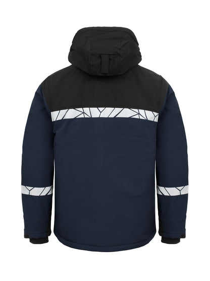 ProJob 7413 Padded Reflective Softshell
