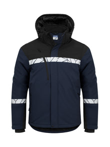 ProJob 7413 Padded Reflective Softshell