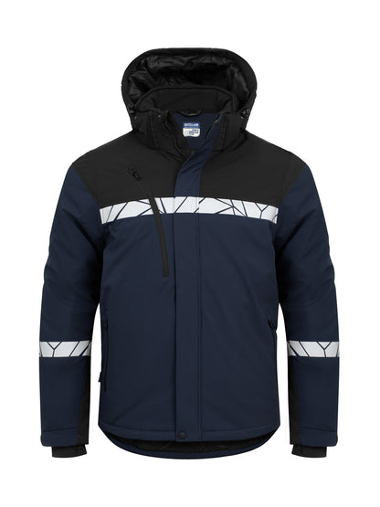 ProJob 7413 Padded Reflective Softshell