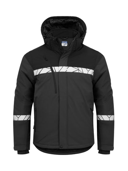 ProJob 7413 Padded Reflective Softshell