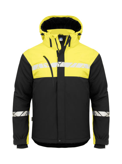 ProJob 7413 Padded Reflective Softshell