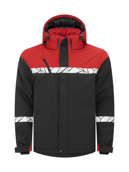 ProJob 7413 Padded Reflective Softshell
