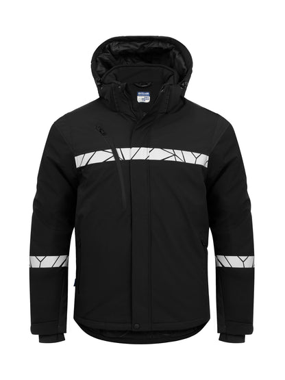 ProJob 7413 Padded Reflective Softshell
