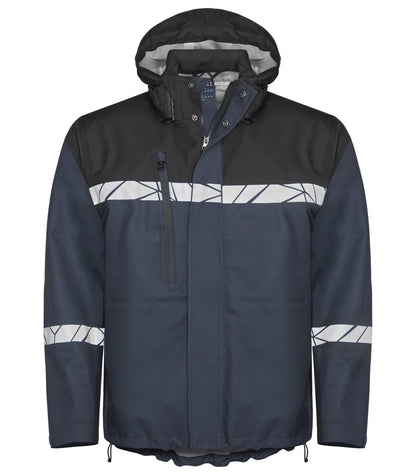 ProJob 7414 Shell Reflective Jacket