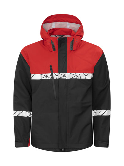 ProJob 7414 Shell Reflective Jacket