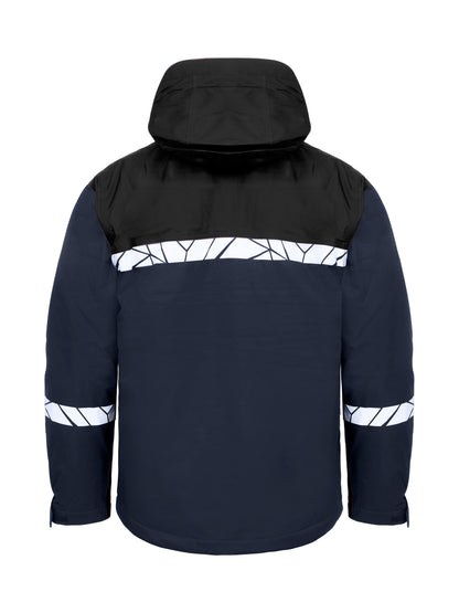 ProJob 7415 Padded Functional Reflective Jacket