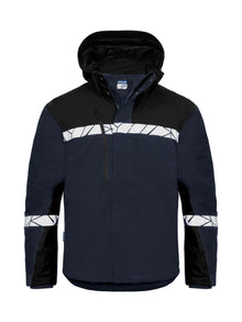 ProJob 7415 Padded Functional Reflective Jacket