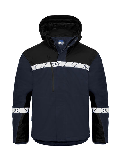 ProJob 7415 Padded Functional Reflective Jacket