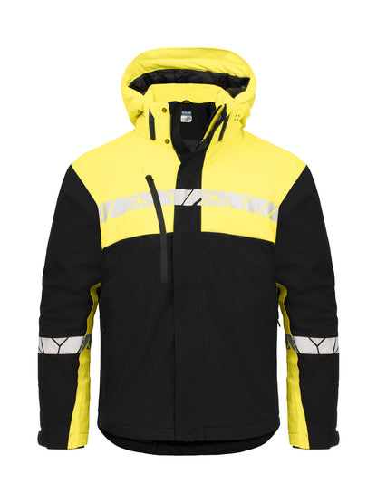 ProJob 7415 Padded Functional Reflective Jacket
