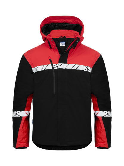 ProJob 7415 Padded Functional Reflective Jacket