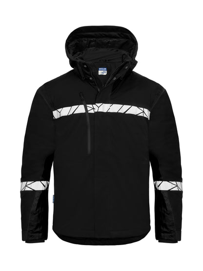 ProJob 7415 Padded Functional Reflective Jacket