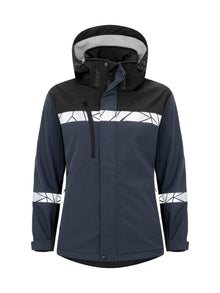 ProJob 7417 Ladies Reflective Lightweight Softshell Jacket