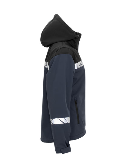 ProJob 7417 Ladies Reflective Lightweight Softshell Jacket