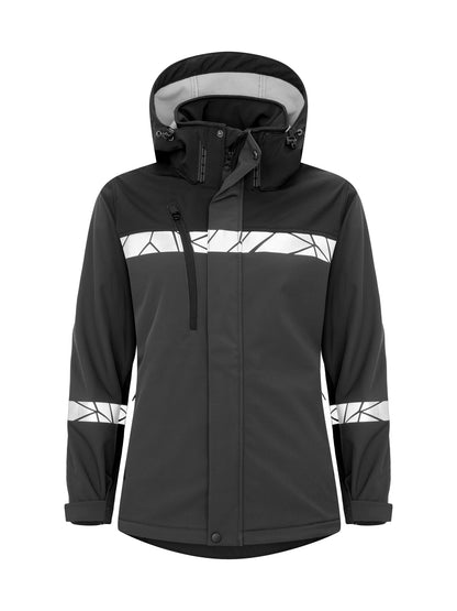 ProJob 7417 Ladies Reflective Lightweight Softshell Jacket