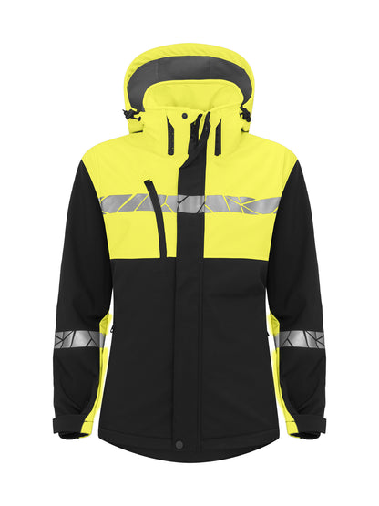 ProJob 7417 Ladies Reflective Lightweight Softshell Jacket
