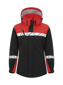 ProJob 7417 Ladies Reflective Lightweight Softshell Jacket