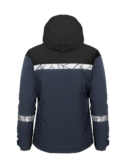 ProJob 7418 Ladies Padded Reflective Softshell Jacket