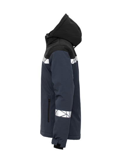 ProJob 7418 Ladies Padded Reflective Softshell Jacket
