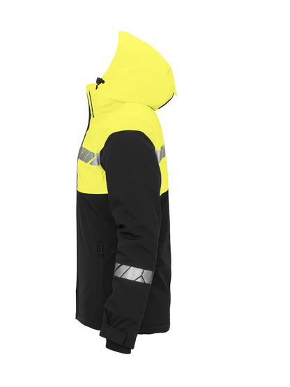 ProJob 7418 Ladies Padded Reflective Softshell Jacket