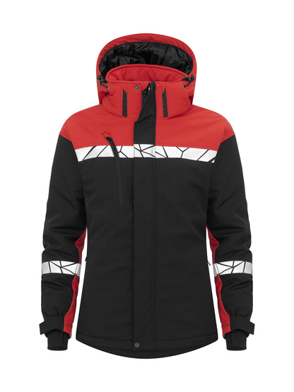 ProJob 7418 Ladies Padded Reflective Softshell Jacket