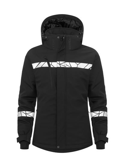ProJob 7418 Ladies Padded Reflective Softshell Jacket
