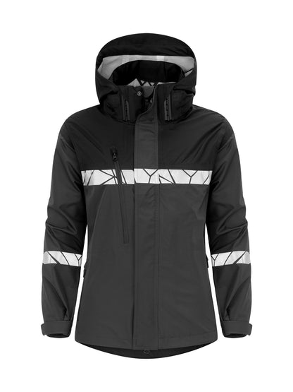ProJob 7419 Ladies Reflective Shell Jacket