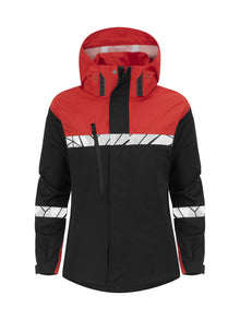 ProJob 7419 Ladies Reflective Shell Jacket