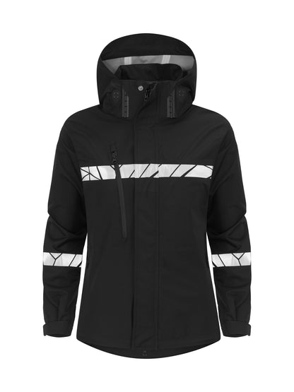 ProJob 7419 Ladies Reflective Shell Jacket