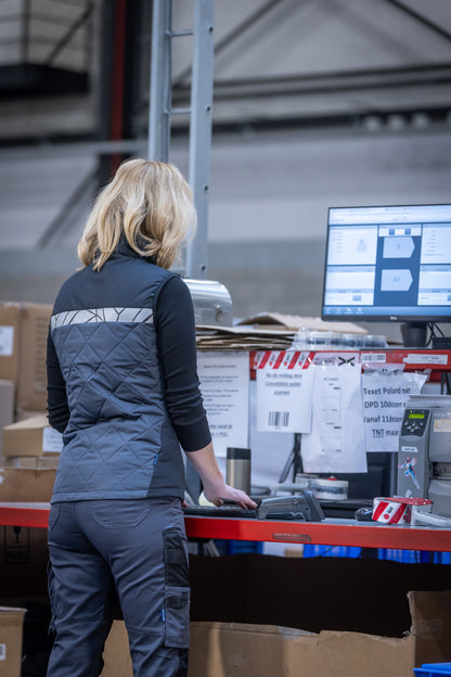 ProJob 7701 Ladies Reflective Gilet