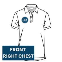 Personalised Custom Branded Choose your Location polo - Brand It Essex Ltd
