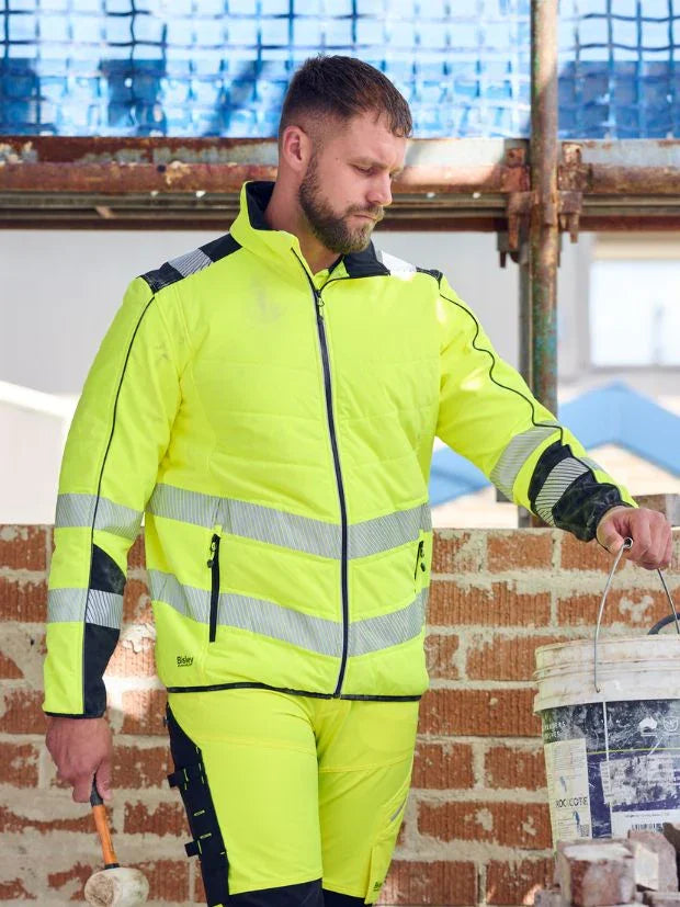 Bisley Taped Hi Vis Robey Jacket - Brand It Essex Ltd
