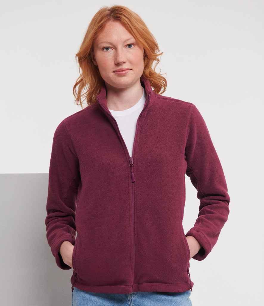 Russell Ladies Outdoor Fleece - 8700F - Brand It Essex Ltd
