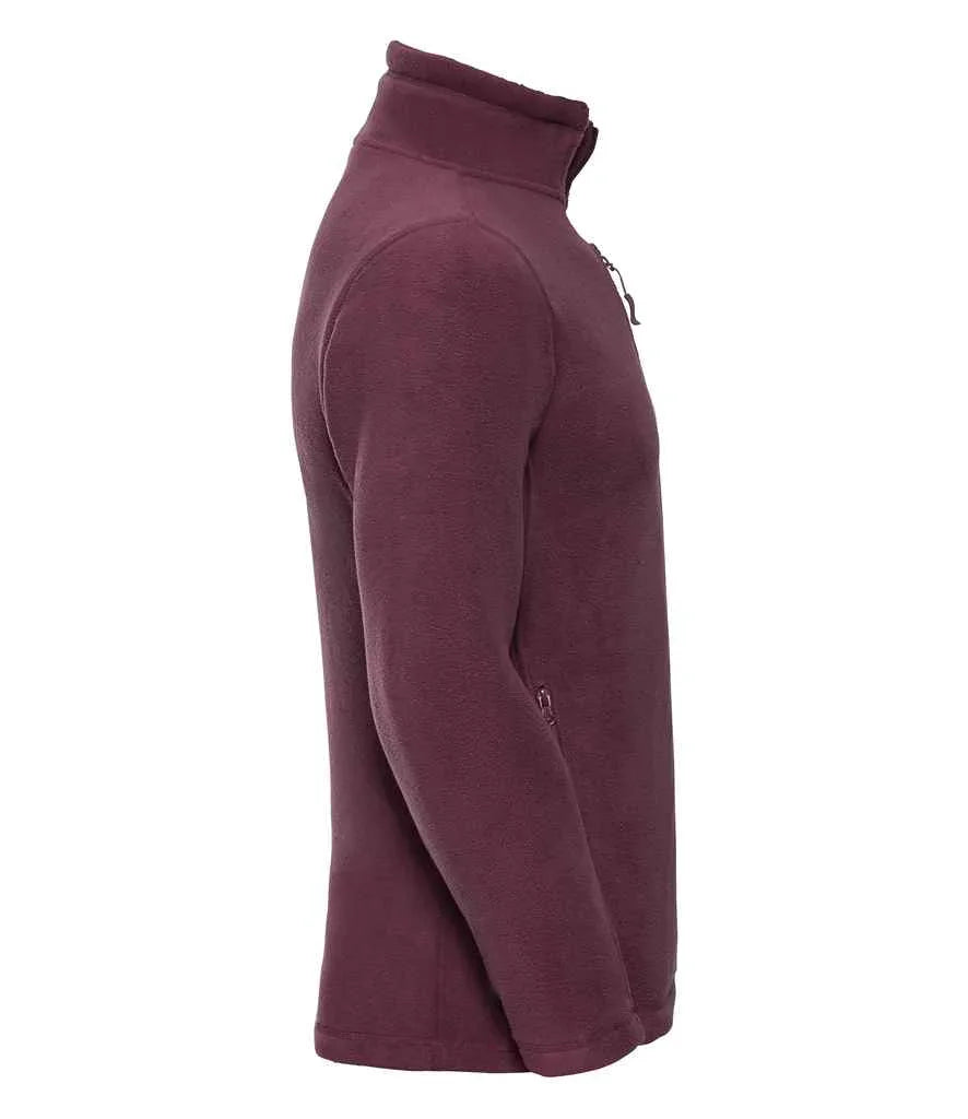 Russell Outdoor Fleece Jacket - 8700M - Brand It Essex Ltd