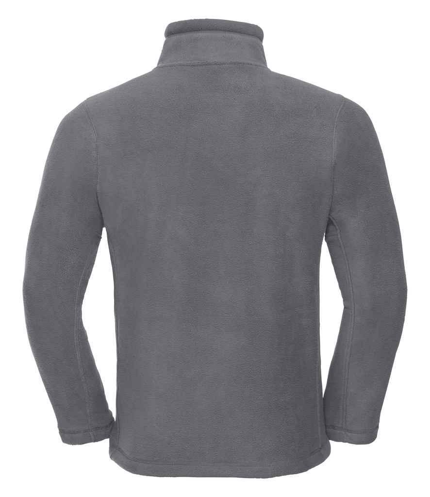 Russell Outdoor Fleece Jacket - Convoy Grey - Brand It Essex Ltd